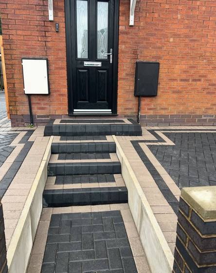 Block Paving & Steps