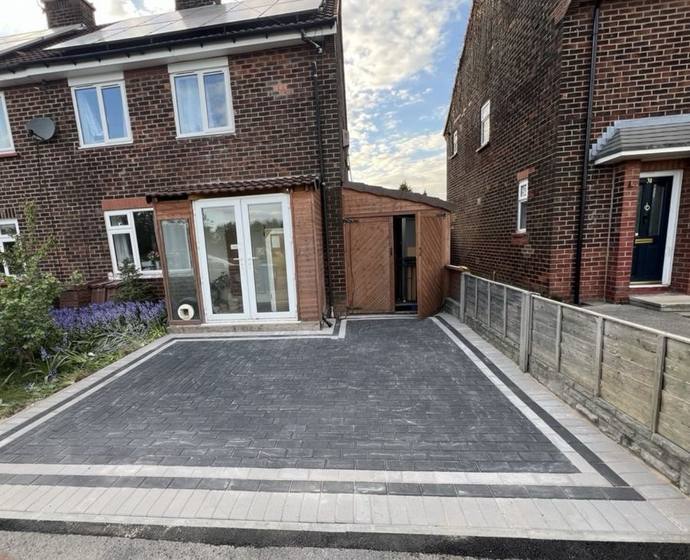 Block Paving Driveway