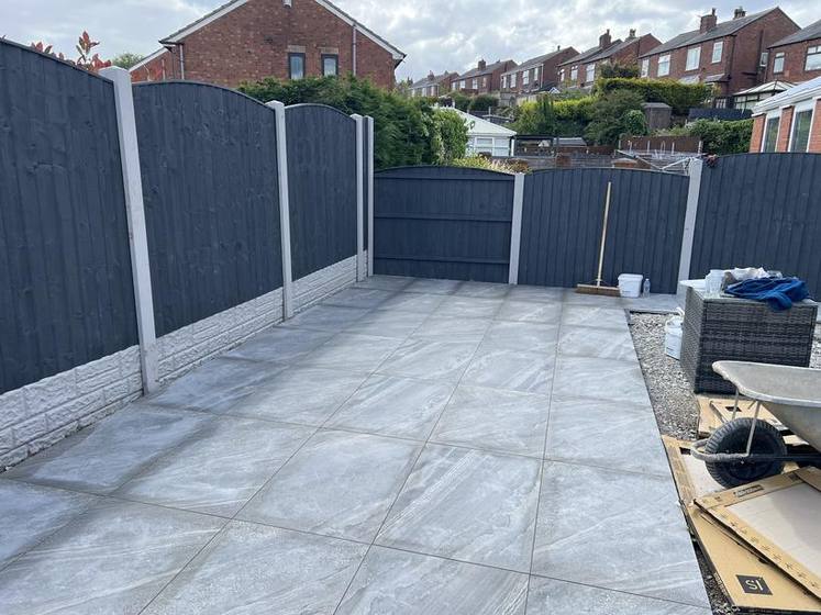 Porcelain Patio