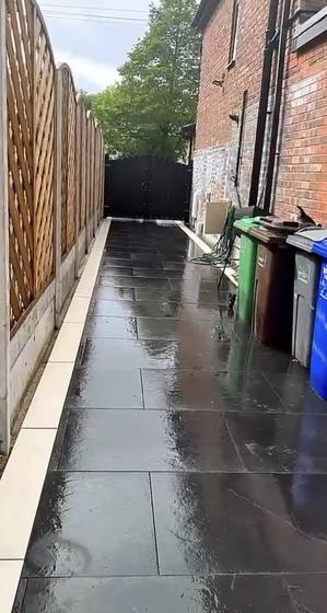 Porcelain Patio