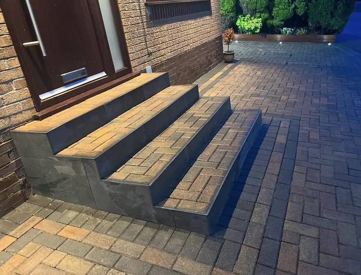 Block Paving & Steps