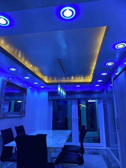 Drop Roof & LED Ceiling Feature